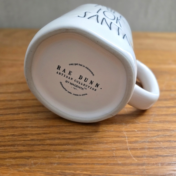 Rae Dunn MILK FOR SANTA Double Sided Mug - Picture 3 of 3